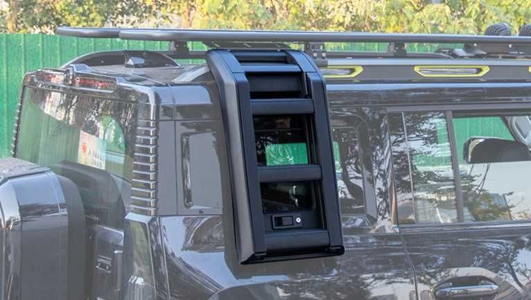 Лестница боковая (Jetour T2)