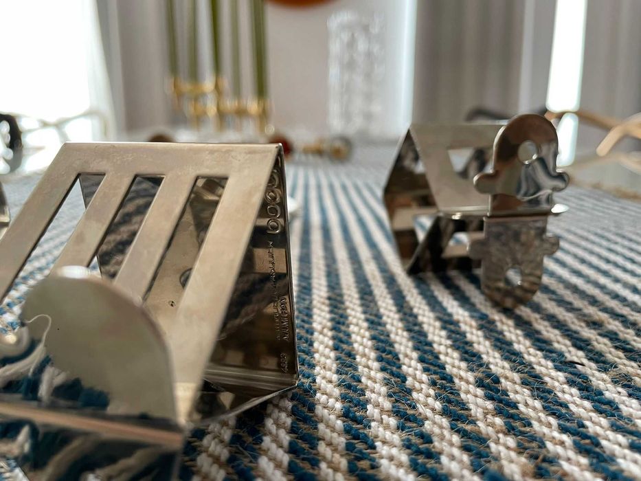 set inele Memphis Design pt servet servetel servit masa rare  BODUM