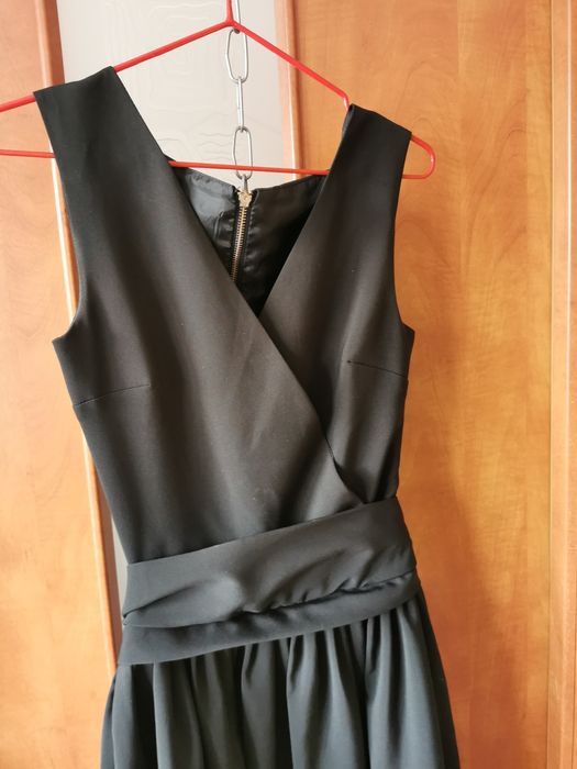 Очень красивое синее платье