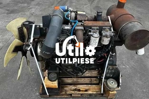 motor komatsu saa6d114e-2 pc340 pc300 pc350 wa380 + piese komatsu