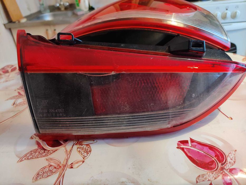 Mazda 6 (Мазда 6) задний фонарь