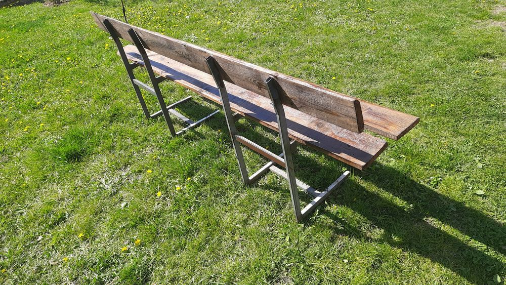Mobilier gradina mese și scaune schelet metalic  rezistente