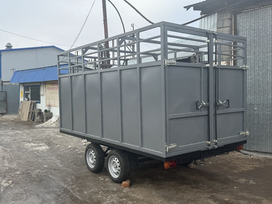 Прицеп скотовоз с документами