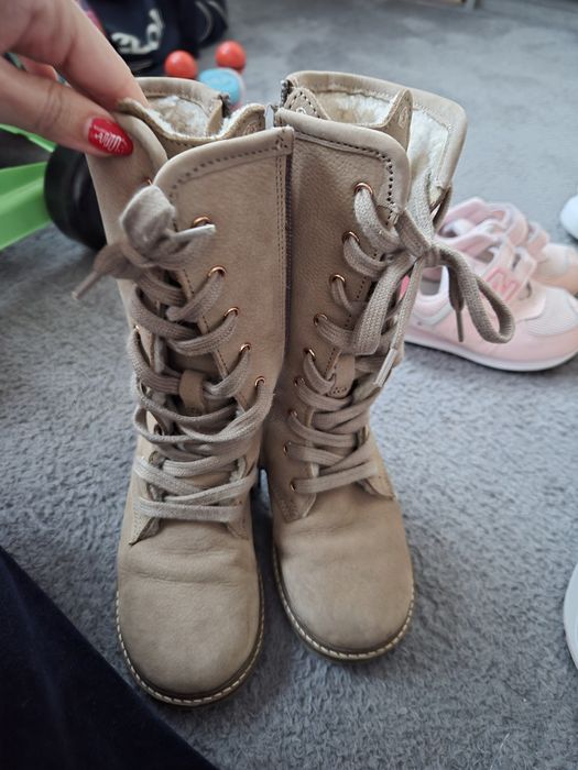 Обувки за момиче, ботуши, маратонки ест кожа 25 номер