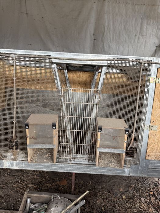 Клетки для кроликов