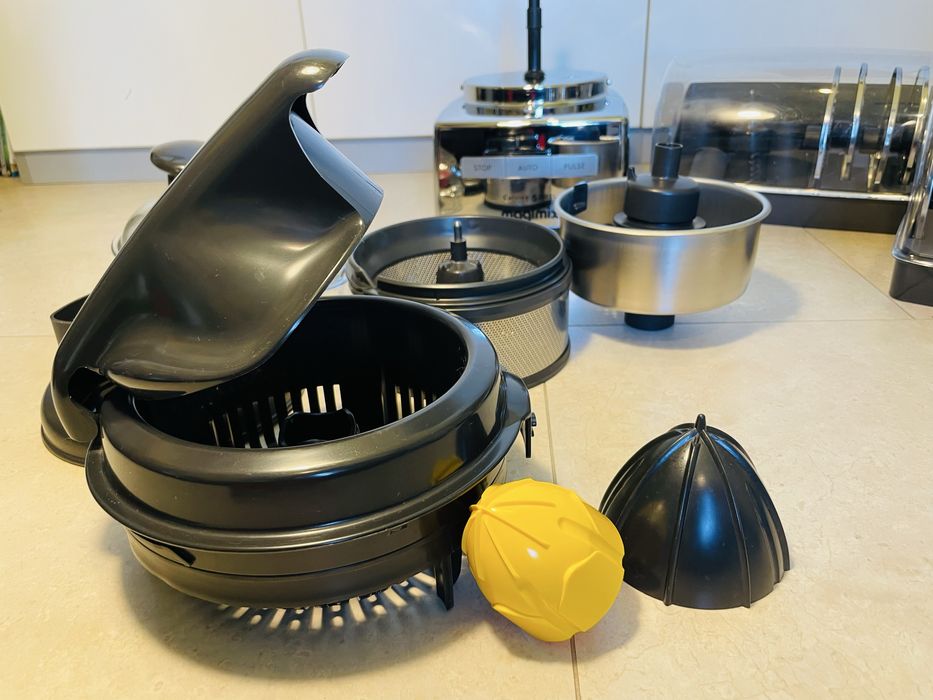 Robot bucătărie Magimix 5200 XL – complet echipat