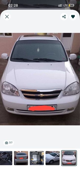 Срочно продается машина ласети автомат каробка