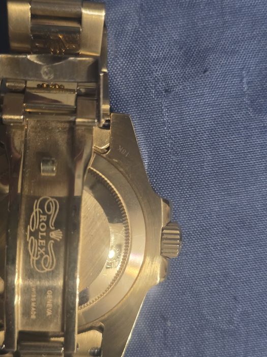 Rolex Gmt Master II [116718LN]