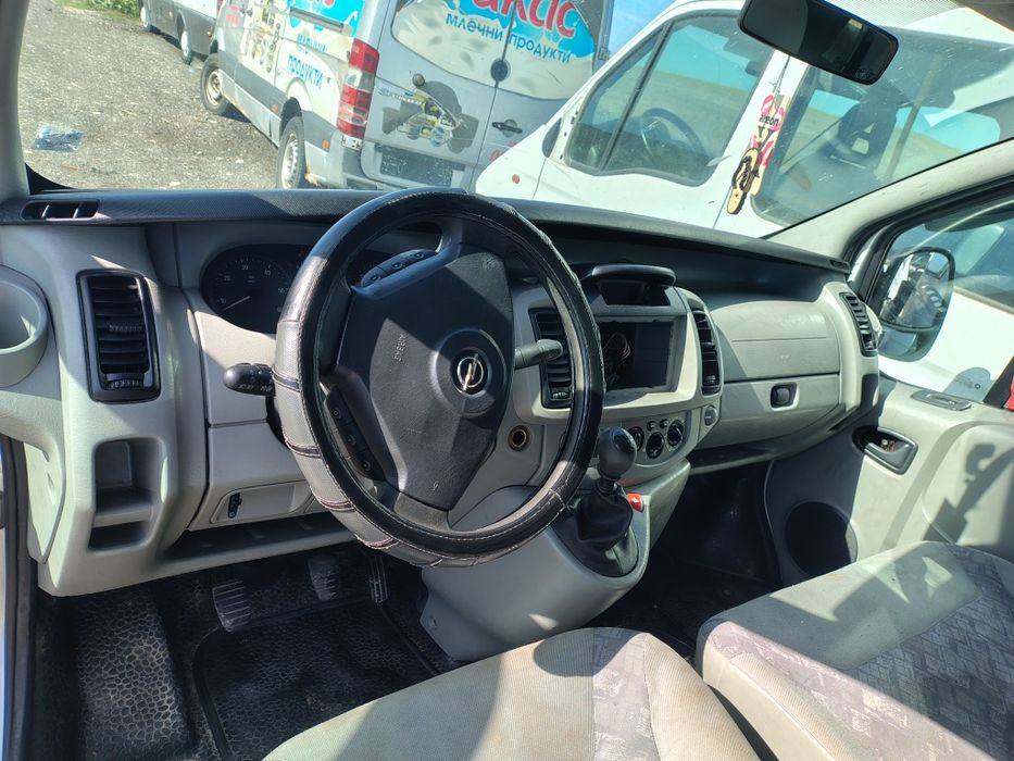 Опел Виваро 1.9 / Opel Vivaro 1.9 DCI  НА ЧАСTИ