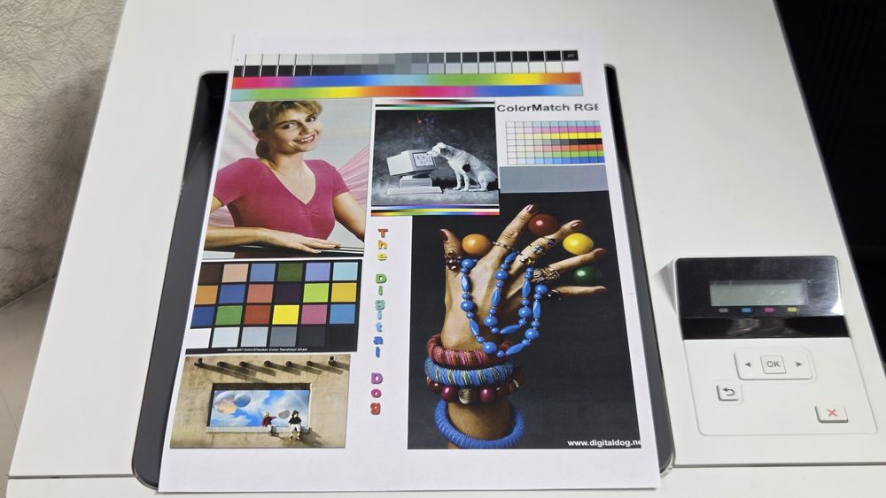 Продаю цветной лазерный принтер HP Color m252n