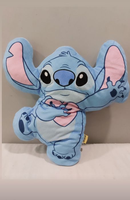 Плюшена играчка ( възглавничка) Стич - 45 см
