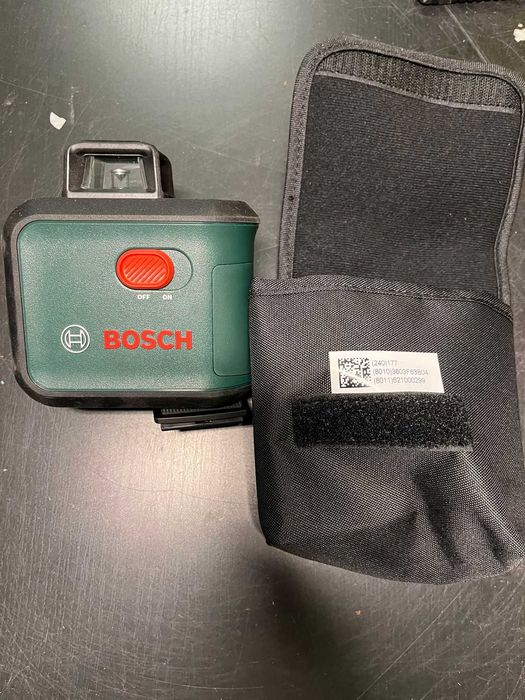 Laser cu linii în cruce Bosch AdvancedLevel 360 fara  trepied