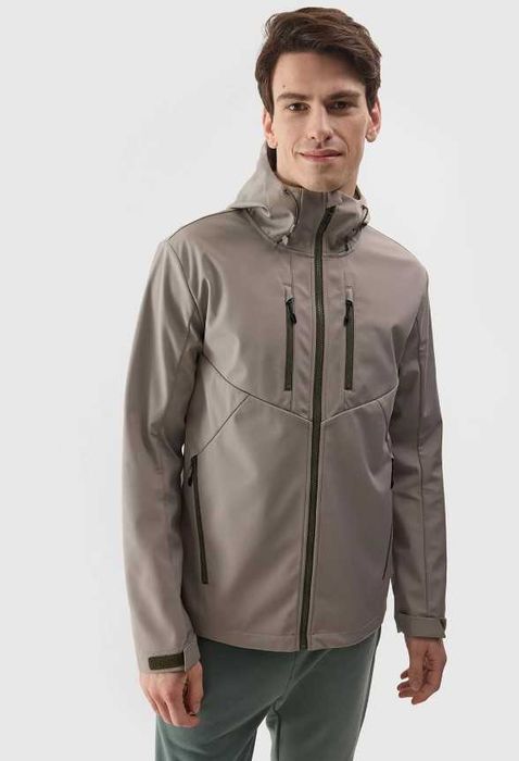Geaca softshell 4F NeoDry 8k waterproog, ploaie, vant, masuri S si XXL