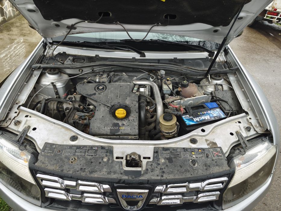 Dacia Duster 1.5 diesel 4x4