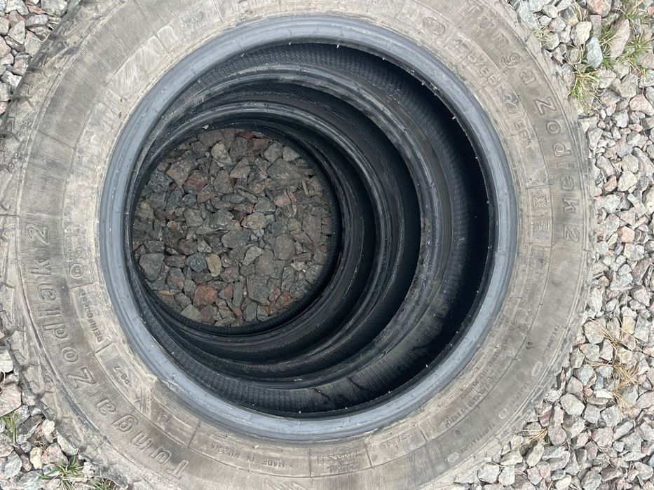 Продам летнию резину