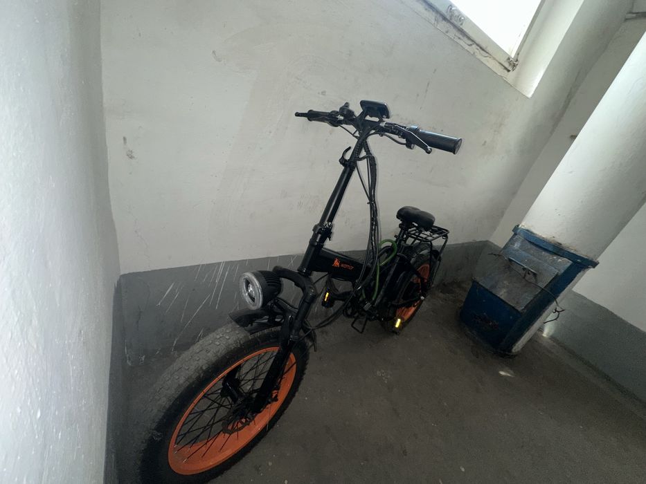 Продам электровелосипед