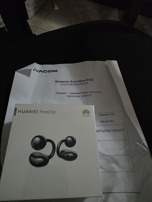 Huawei freeclip Bluetooth безжични слушалки