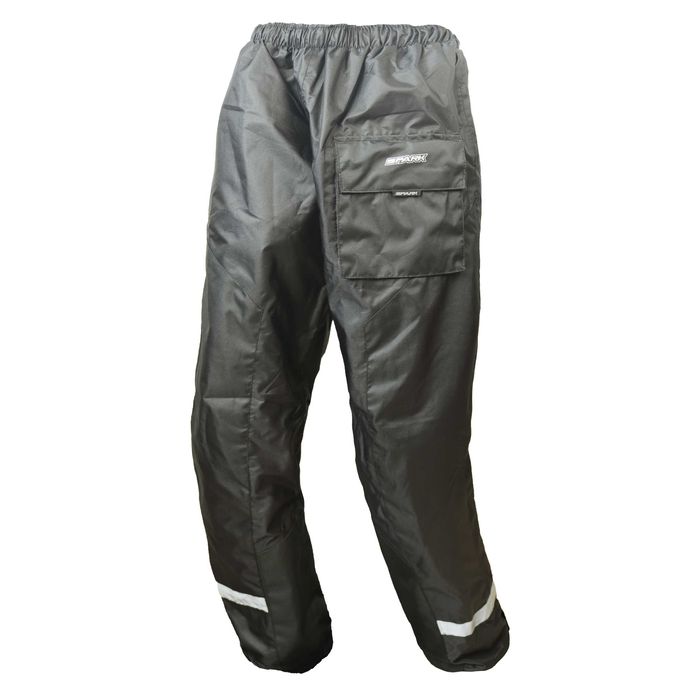 Combinezon Moto impermeabil NOU Spark Torent din 2 piese Negru