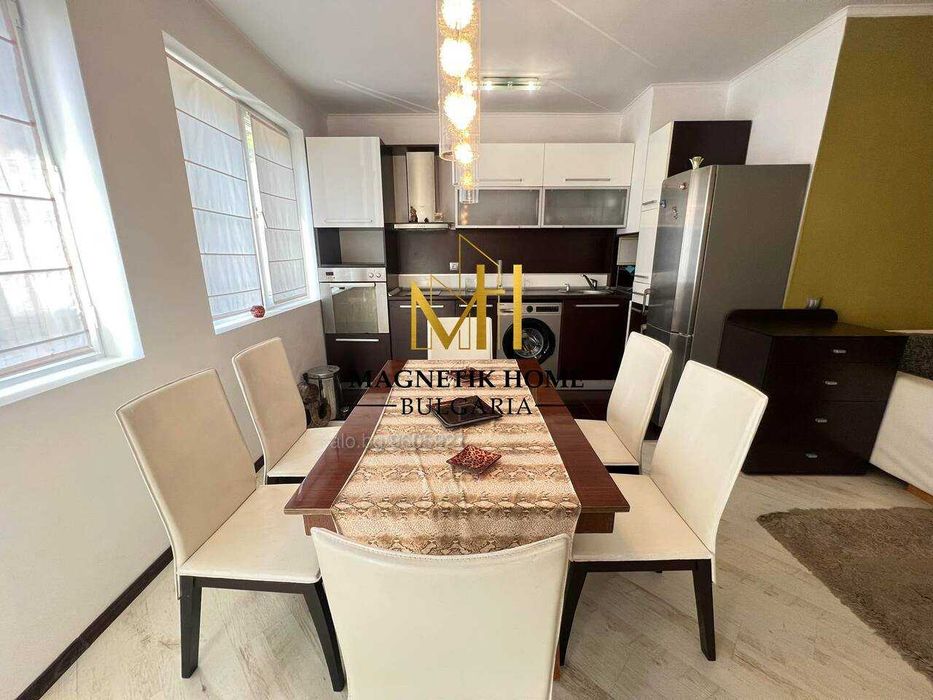 Дава се под наем Двустаен апартамент в Бургас, Възраждане - 70 кв.м за 408 € - Снимка #12