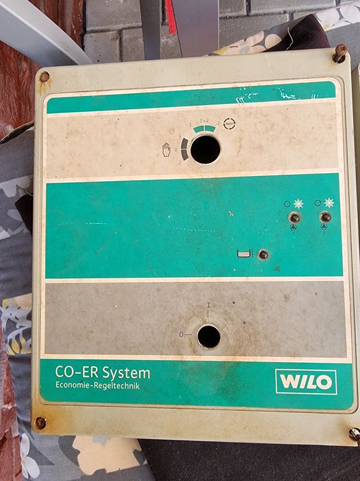 Panou WILO electric pompa submersibila