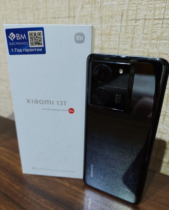 Продаётся Xiaomi 13T Black 8/256