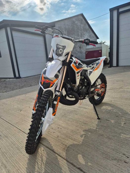 Motocicletă cross enduro Kayo KT250 cc 2 timpi (roti 21'' - 18'')