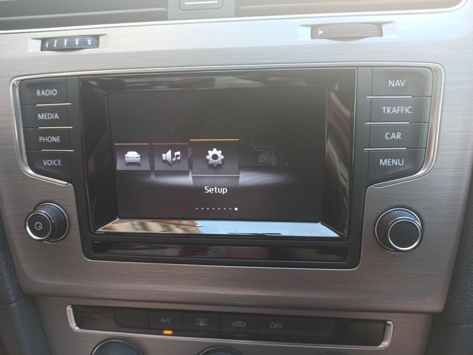 2025 SD карта за навигация VW Skoda SEAT 5FO MIB1 Golf Octavia Leon