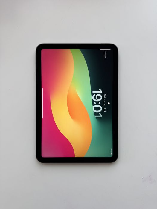 iPad mini 6 apple pencil 2 gen