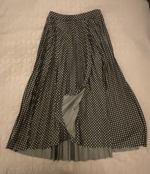 Плисирана пола - различни модели