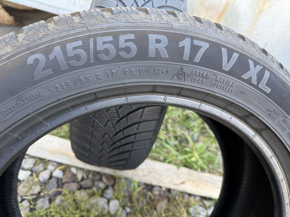 2 бр 215/55/17 Semperit 2025г