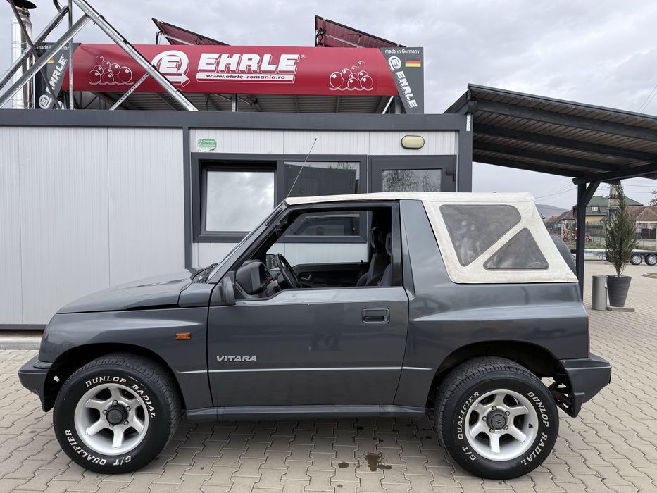 Suzuki Vitara 1.6i 16V 4x4 Mic\Mare *Recent adusā*