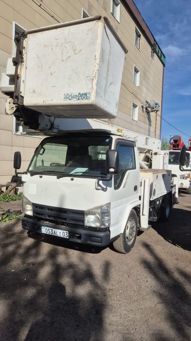 Услуги авто вышки,
