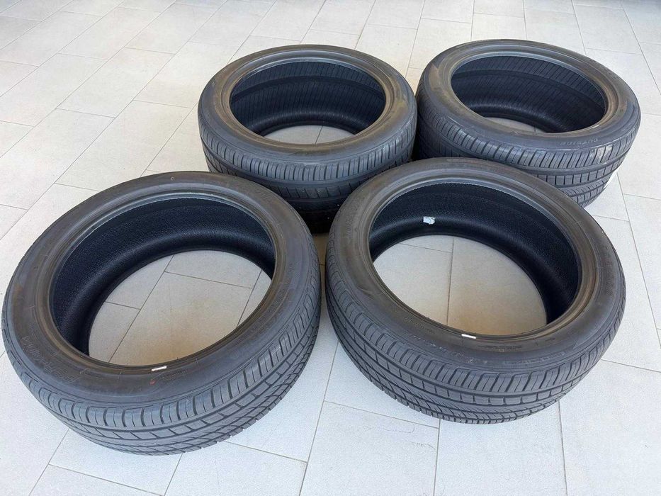 Set anvelope 2 marimi MERCEDES GLE FORTUNE FSR 275/45 R21 cu / 315/40 R21 vara DOT 24