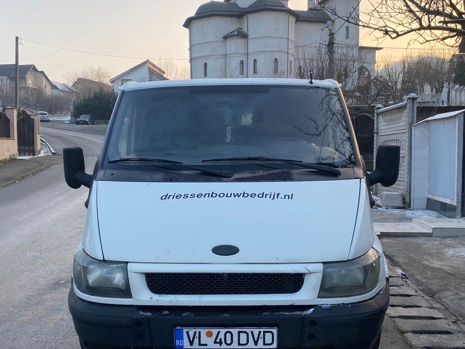 Vând dubă Ford tranzit