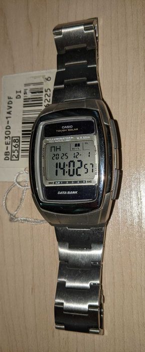 часы casio data bank db-e30d-1avdf