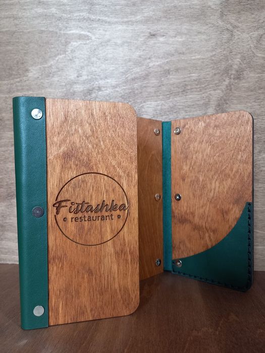 Меню, Чек буки, Счетницы