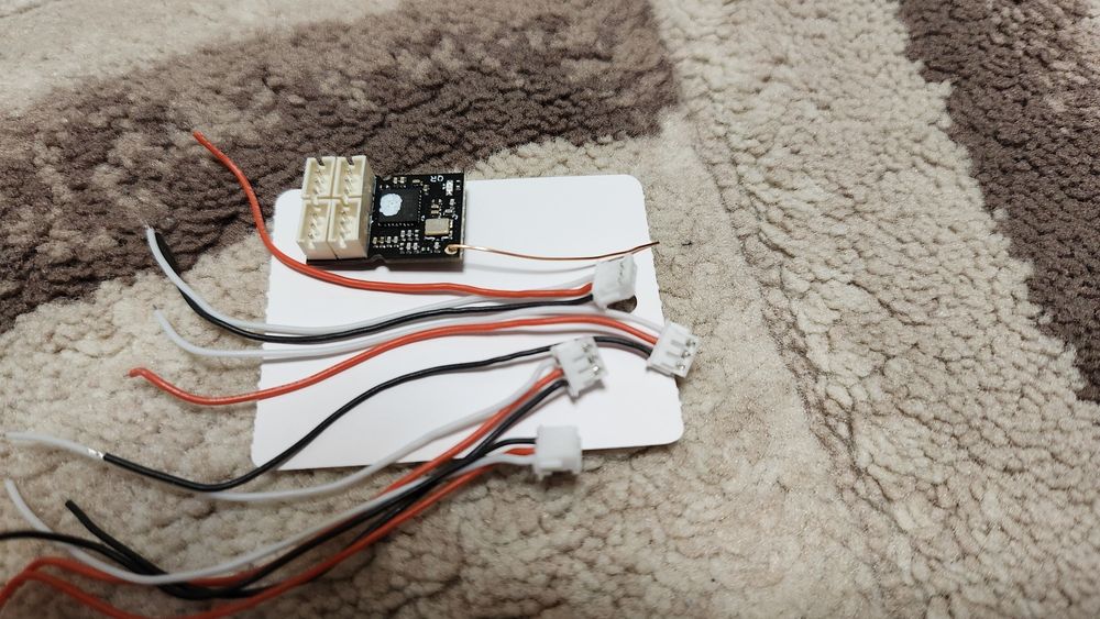 Micro receiver radiocomanda automodel flysky