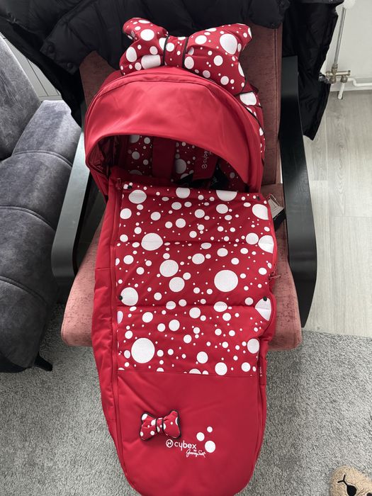 Чувал за количка Cybex Priam4 Jeremy Scott