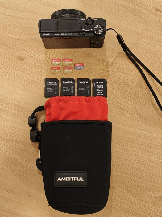 Sony RX100 Mark VII 20.2MP 4K