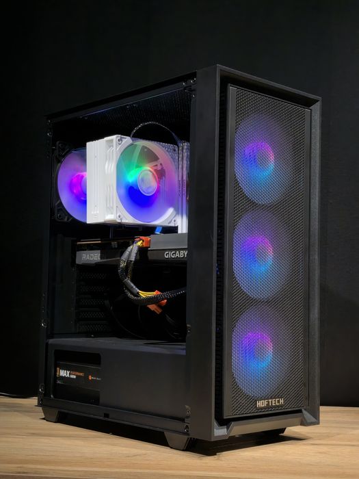 Компьютер i5 6500/RX 570 4g/ssd120/ozu 8g/