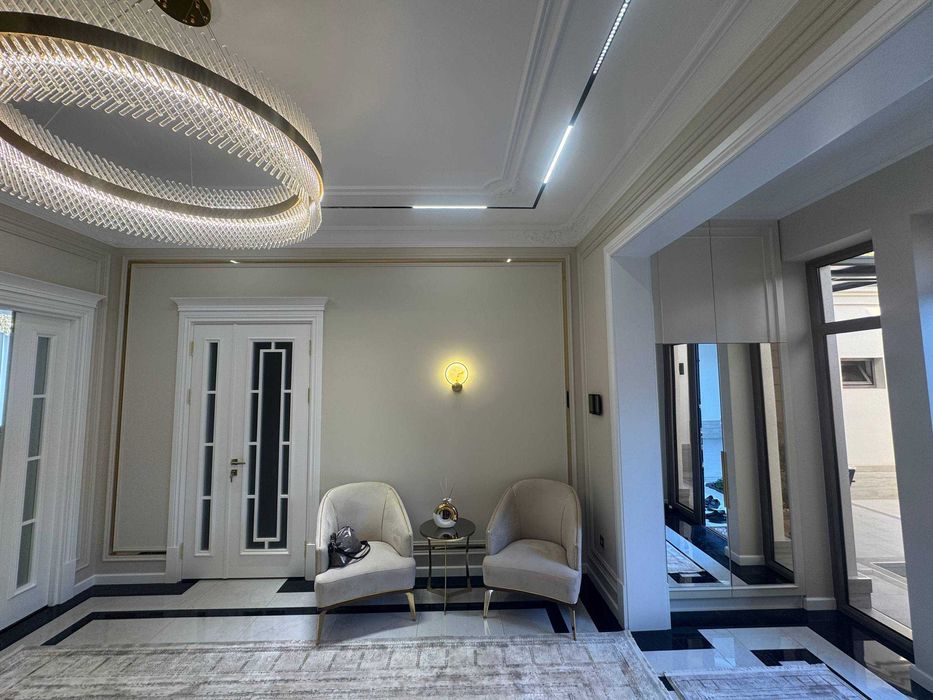 Евро дом | 3 сот - 380м2 - 7 комнат | Дурмон, Янги Узбекистон