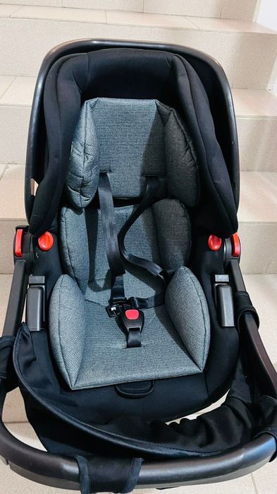 Бебешка количка Lorelli 2 в 1 и кошница