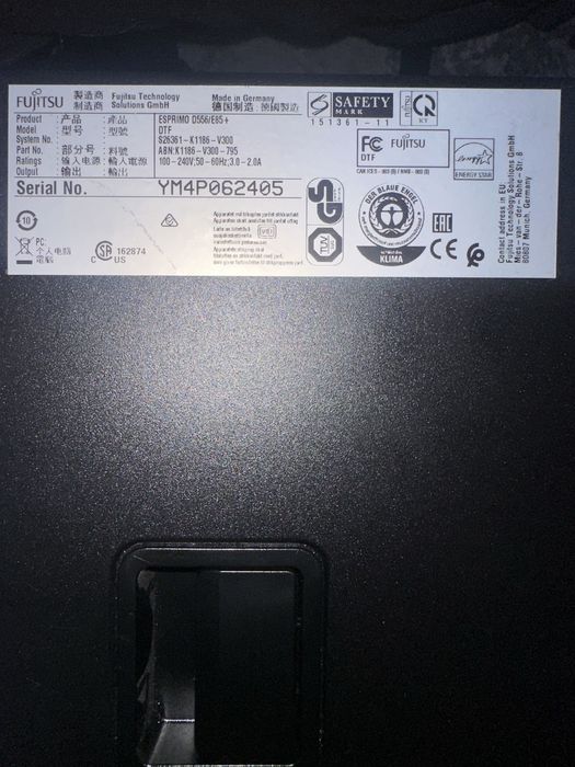 Fujitsu Esprimo D556