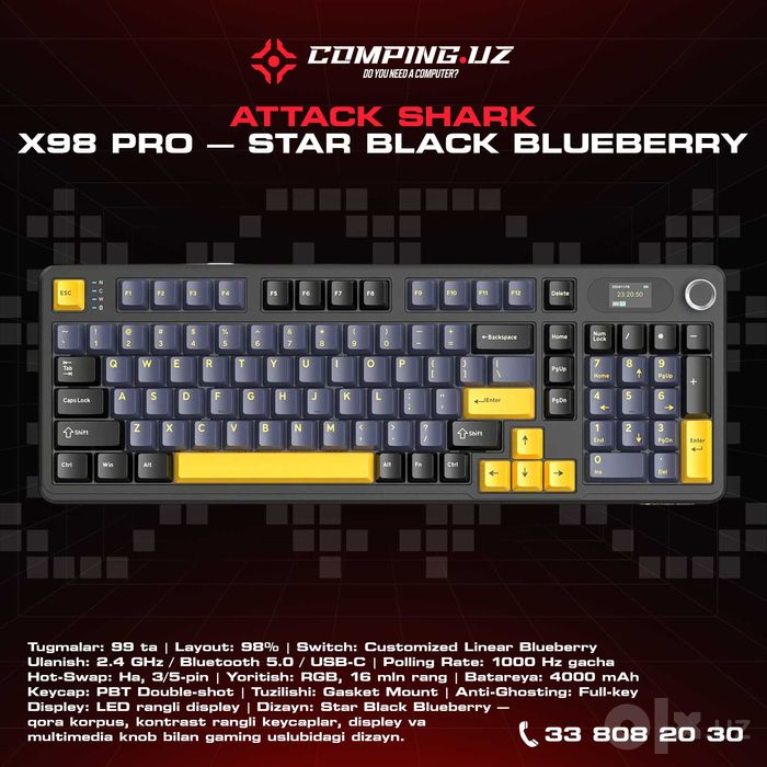 Attack Shark X98Pro