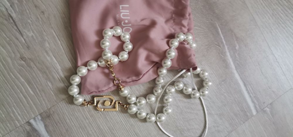 Liu jo гердан с перлени маниста