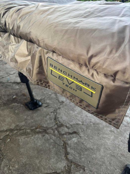 Шаранджийско легло AVID CARP Benchmark LevelTech X System