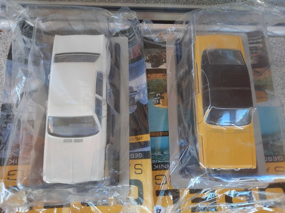 Lot machete metalice 1/24 - Opel Admiral, Commodore