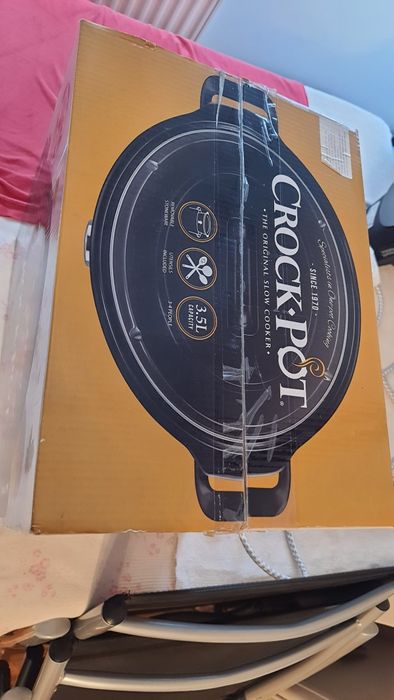 Oala Ceramica Crock Pot slow Cook sigilata