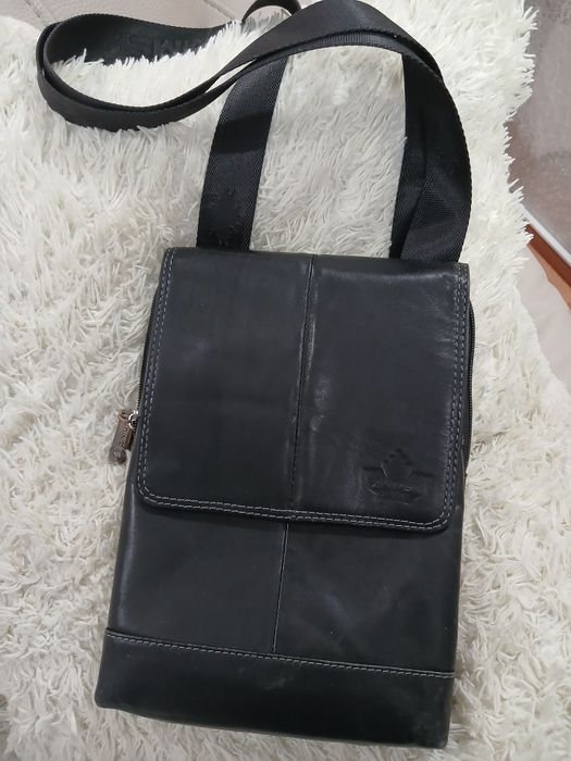 Барсетка Мужская Кожаная