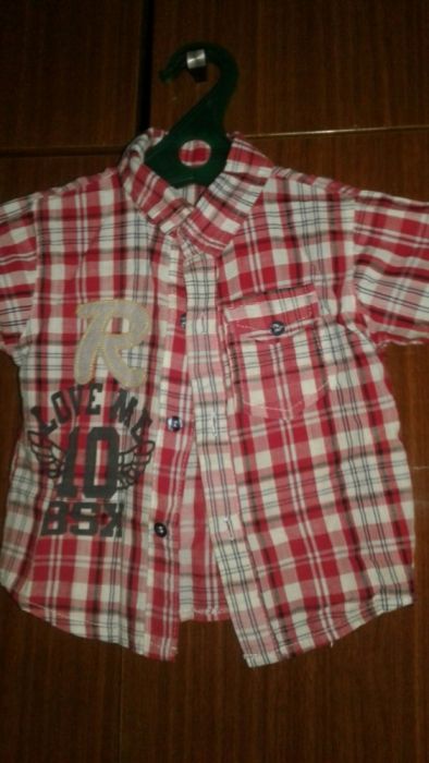 Рубашки и кастюм